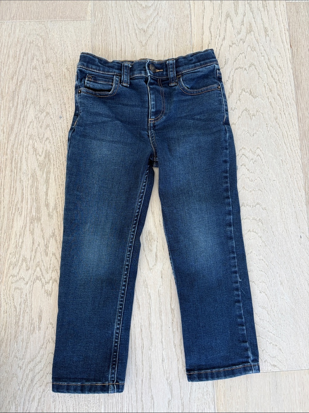 Primary Boys Dark Blue Denim Jeans